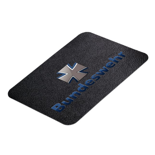 Magnet Flexible Bundeswehr Emblem (Côté Gauche)