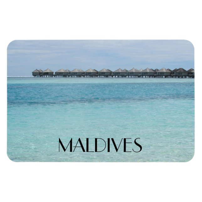 Magnet Flexible bungalows maldives (Horizontal)