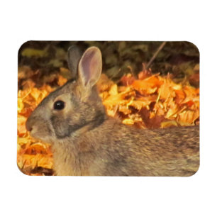 Magnet Flexible Bunny d'automne