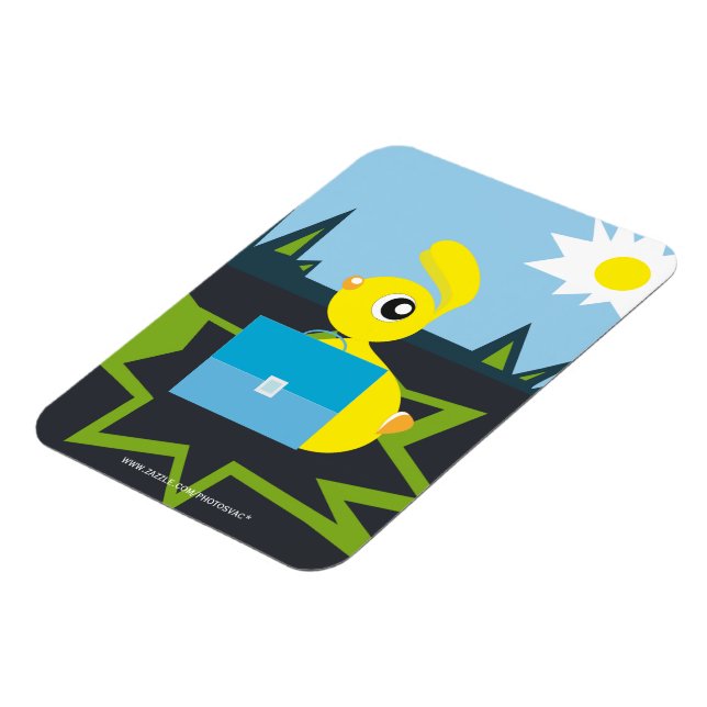 Magnet Flexible Bunny Sunny (Côté Gauche)