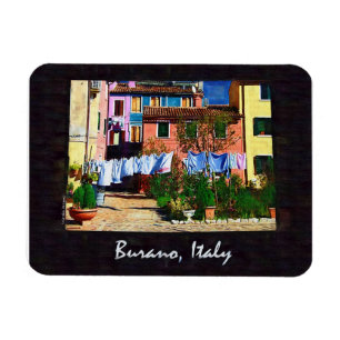 Magnet Flexible Burano Italie
