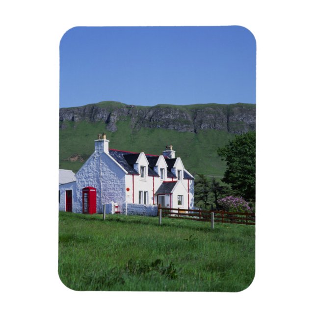 Magnet Flexible Bureau de poste, Linicro, île de Skye, Highlands, (Vertical)