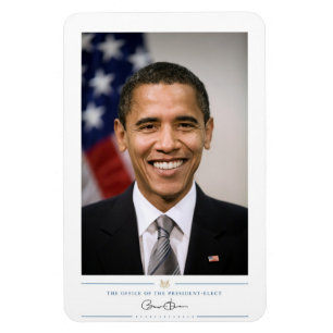 Magnet Flexible Bureau du président élu Barack Obama