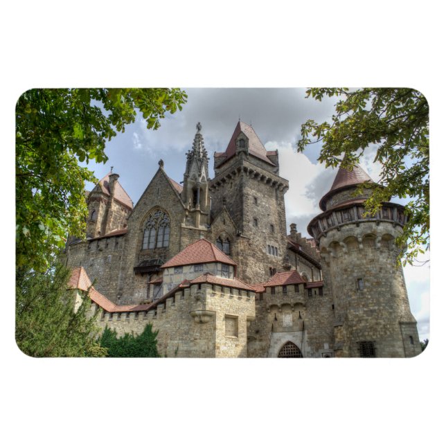 Magnet Flexible Burg Kreuzenstein (Horizontal)