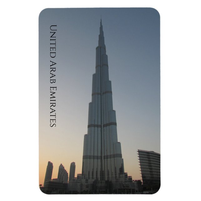 Magnet Flexible burj khalifa (Vertical)