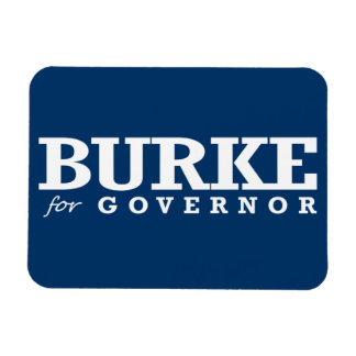MAGNET FLEXIBLE BURKE FOR GOVERNOR 2014