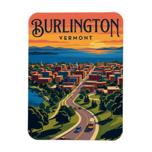 Magnet Flexible Burlington États-Unis