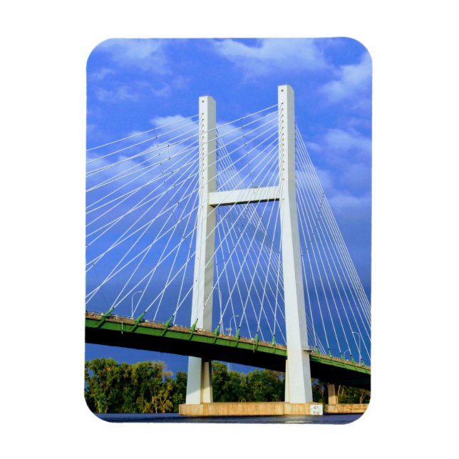 Magnet Flexible Burlington, Iowa Bridge à IL (Vertical)