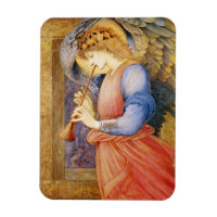 Burne-Jones Angel CC0542 Fridge Art Collection