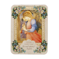 Burne-Jones Angel playing a flageolet Cc0815
