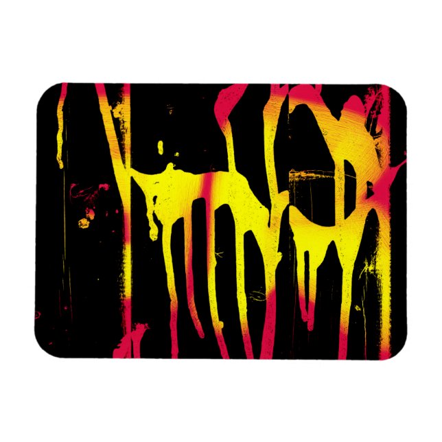 Magnet Flexible burons et éperons et bacchanal (Horizontal)