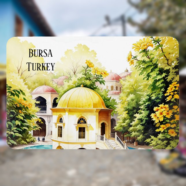 Magnet Flexible Bursa, Turquie (Créateur téléchargé)