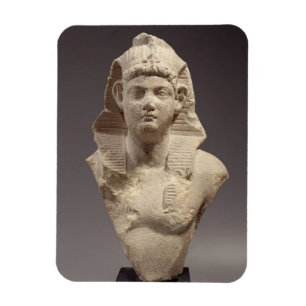 Magnet Flexible Buste d'un empereur romain en tant que pharaon
