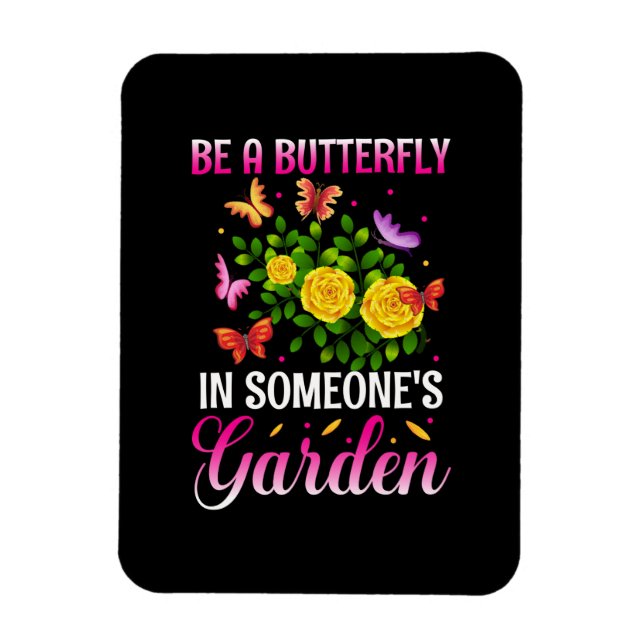 Magnet Flexible Butterfly Gift | Be A Butterfly (Vertical)