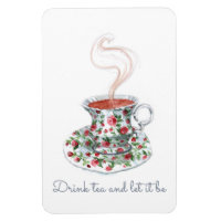 Buvez du thé et laissez-le être la citation du slo