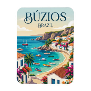 Magnet Flexible Búzios, Rio de Janeiro, Brésil Brésil