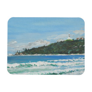 Magnet Flexible Byron Bay Australie. 27/11/1998