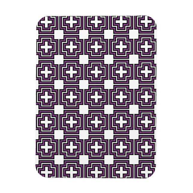 Magnet Flexible C&S Purple (Vertical)