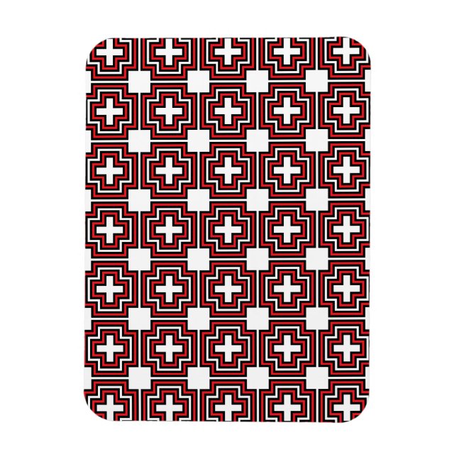 Magnet Flexible C&S Rouge (Vertical)
