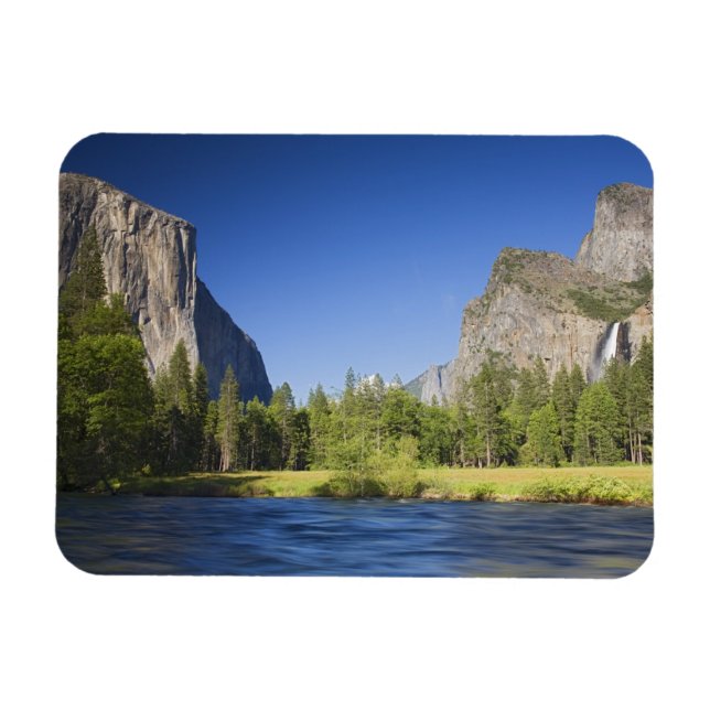 Magnet Flexible CA, Yosemite NP, Vallée avec El Capitan, (Horizontal)