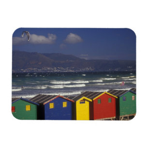 Magnet Flexible Cabanes de bain de la baie St. James, près du Cap