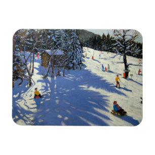 Magnet Flexible Cabine de montagne Morzine
