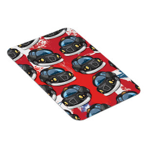 Magnet Flexible Cabine noire de Londres