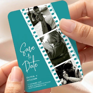 Magnet Flexible Cabine photo minimaliste enregistrer l'invitation