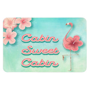 Magnet Flexible Cabine rose tropical de cabine de grand luxe de