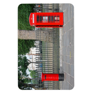 Magnet Flexible Cabine téléphonique et boîte postale de Londres
