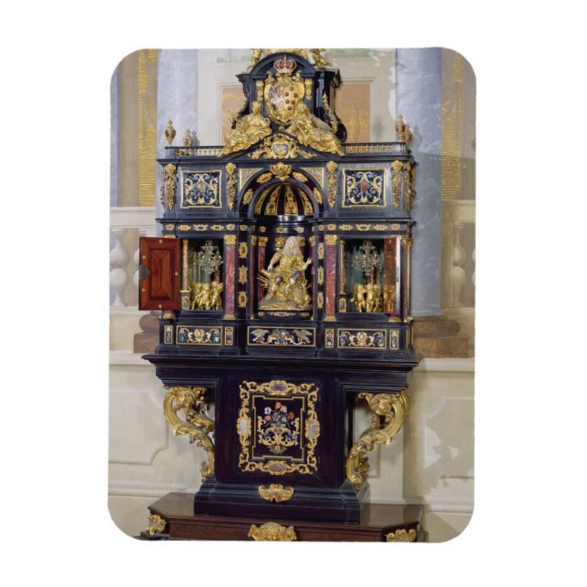 Magnet Flexible Cabinet de la électrice Palatine, c.1704 (ébène, (Vertical)