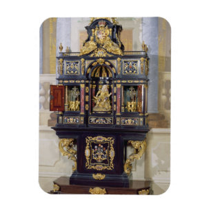 Magnet Flexible Cabinet de l'Electress Palatine, c.1704 (bois