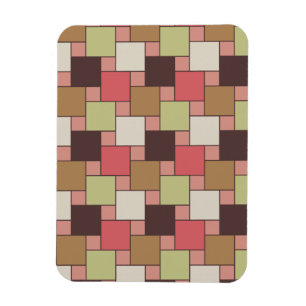 Magnet Flexible Cabinet d'épice géométrique