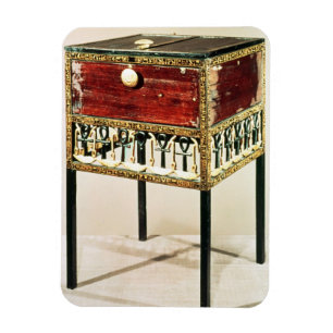 Magnet Flexible Cabinet d'ornement du Trésor de Toutankhamon