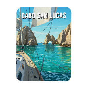 Magnet Flexible Cabo San Lucas Mexique El Arco Voyage