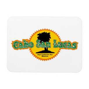 Magnet Flexible Cabo San Lucas Sun