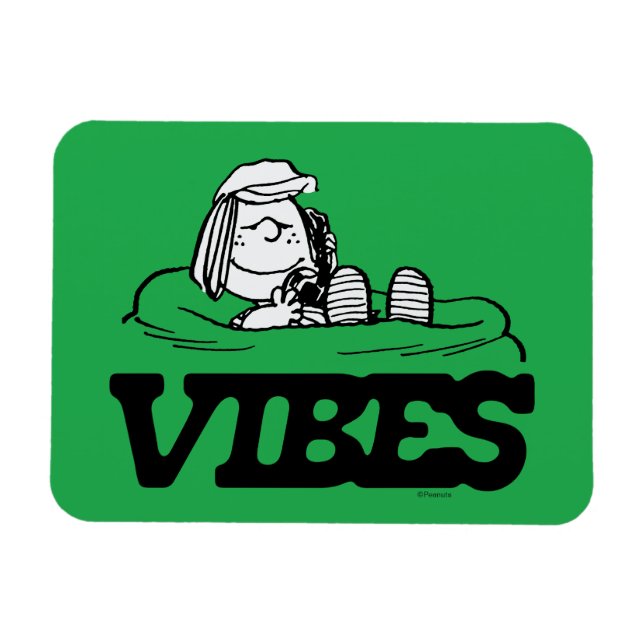 Magnet Flexible cacahuètes | Peppermenthe Patty Vibes (Horizontal)
