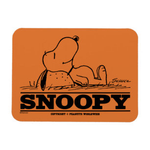 Magnet Flexible cacahuètes Snoopy Reest Break
