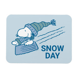 Magnet Flexible cacahuètes Snoopy & Woodstock