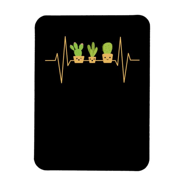 Magnet Flexible Cactus (Vertical)