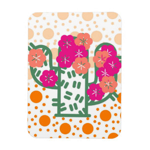 Magnet Flexible Cactus de printemps