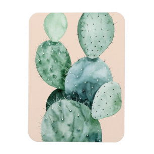 Magnet Flexible Cactus sur le corail