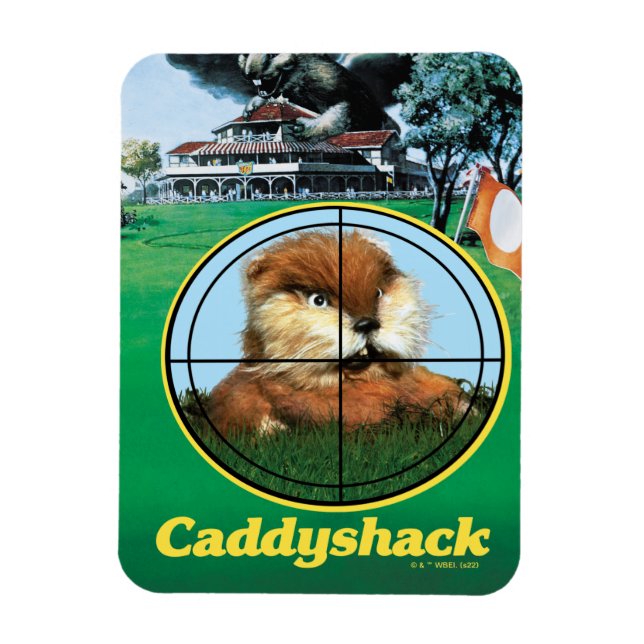 Magnet Flexible Caddyshack Poster (Vertical)