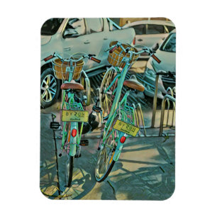 Magnet Flexible Cadeau À Vélo Pour Cycliste