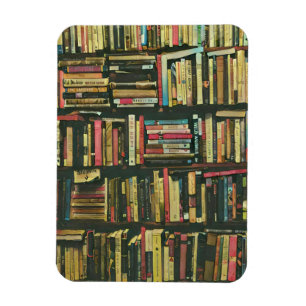 Magnet Flexible cadeau amoureux de bibliothèque cool