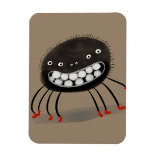 Magnet Flexible Cadeau aux amateurs d'araignée   Un monstre d'arai