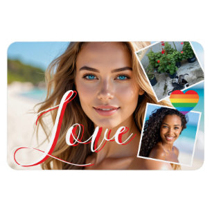 Magnet Flexible Cadeau d'amour spécial 