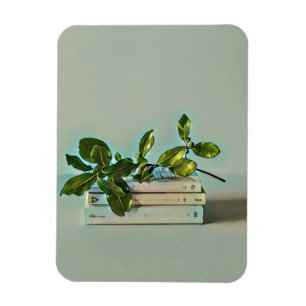 Magnet Flexible Cadeau d'anniversaire du bibliothécaire