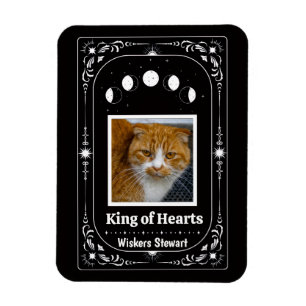 Magnet Flexible Cadeau de Maman pour l'Amour des Chats avec Tarot