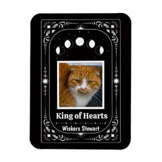 Magnet Flexible Cadeau de Maman pour l'Amour des Chats avec Tarot